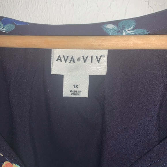 AVA & VIV midi dress - Picture 3 of 3